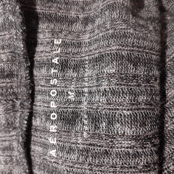 Aeropstale cropped hoodie sweater size M - Picture 4 of 4